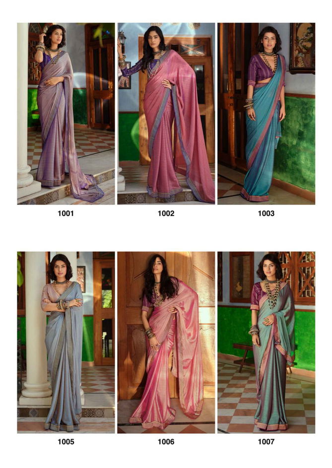 Khwaab By Kashvi Party Wear Sarees Catalog
